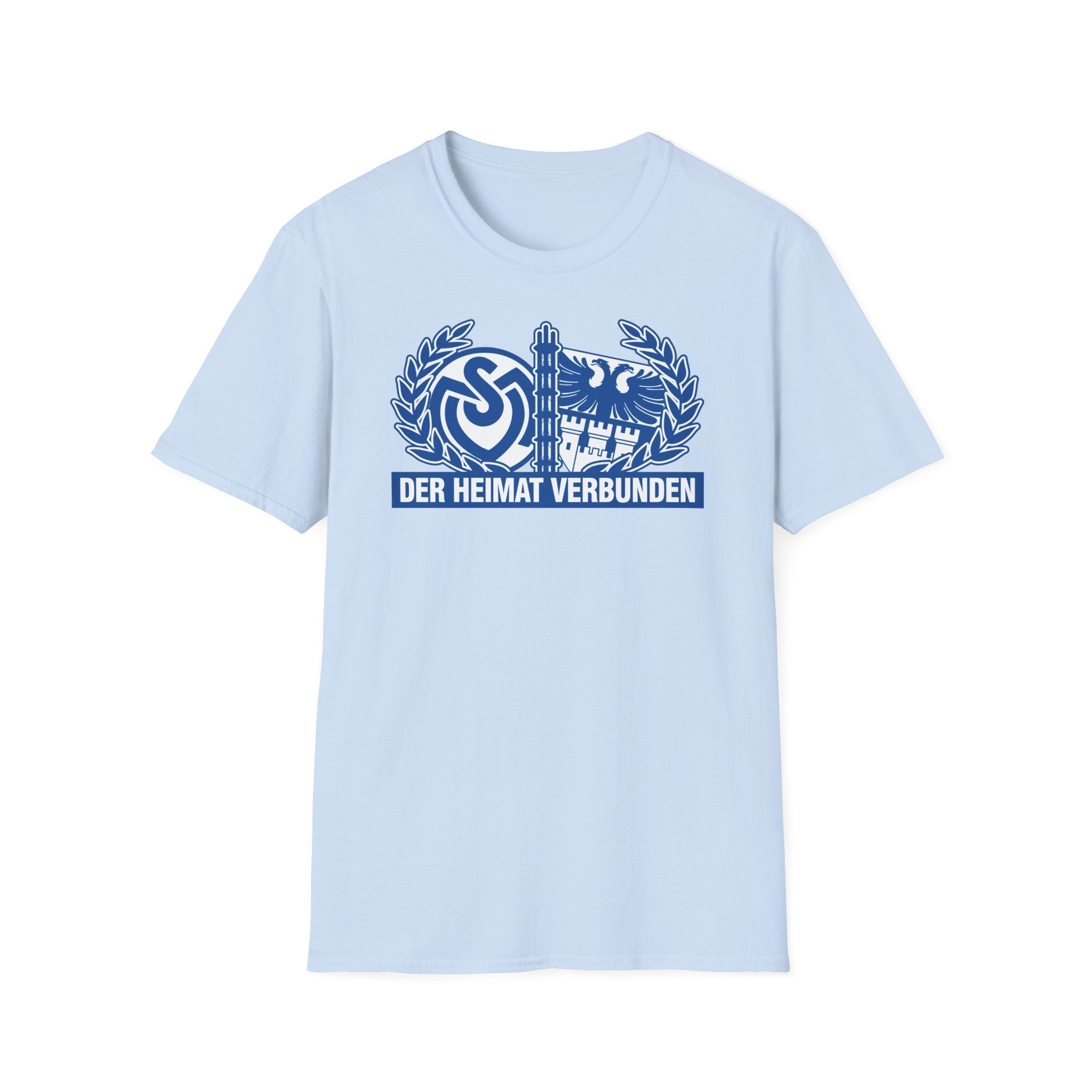 MSV Duisburg - t-shirt - 07 - S - 3XL - light blue
