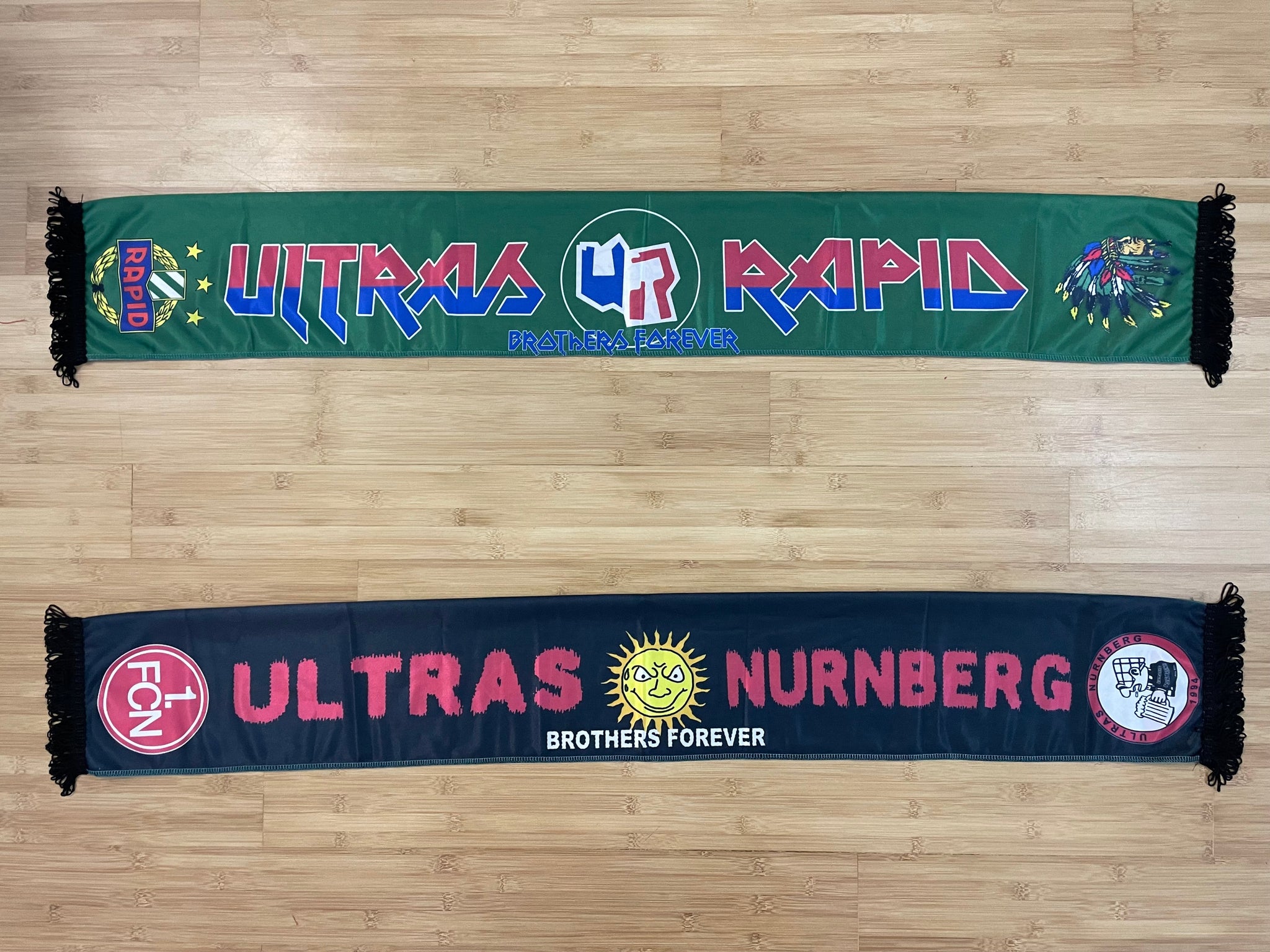 1. FC Nürnberg - 18 - SK Rapid Wien - ULTRAS FOREVER