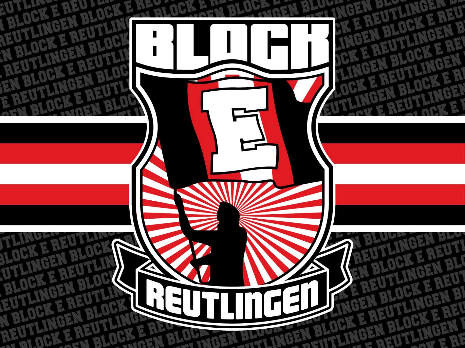 SSV Reutlingen 05 - flagge - 2 x 1,5 m