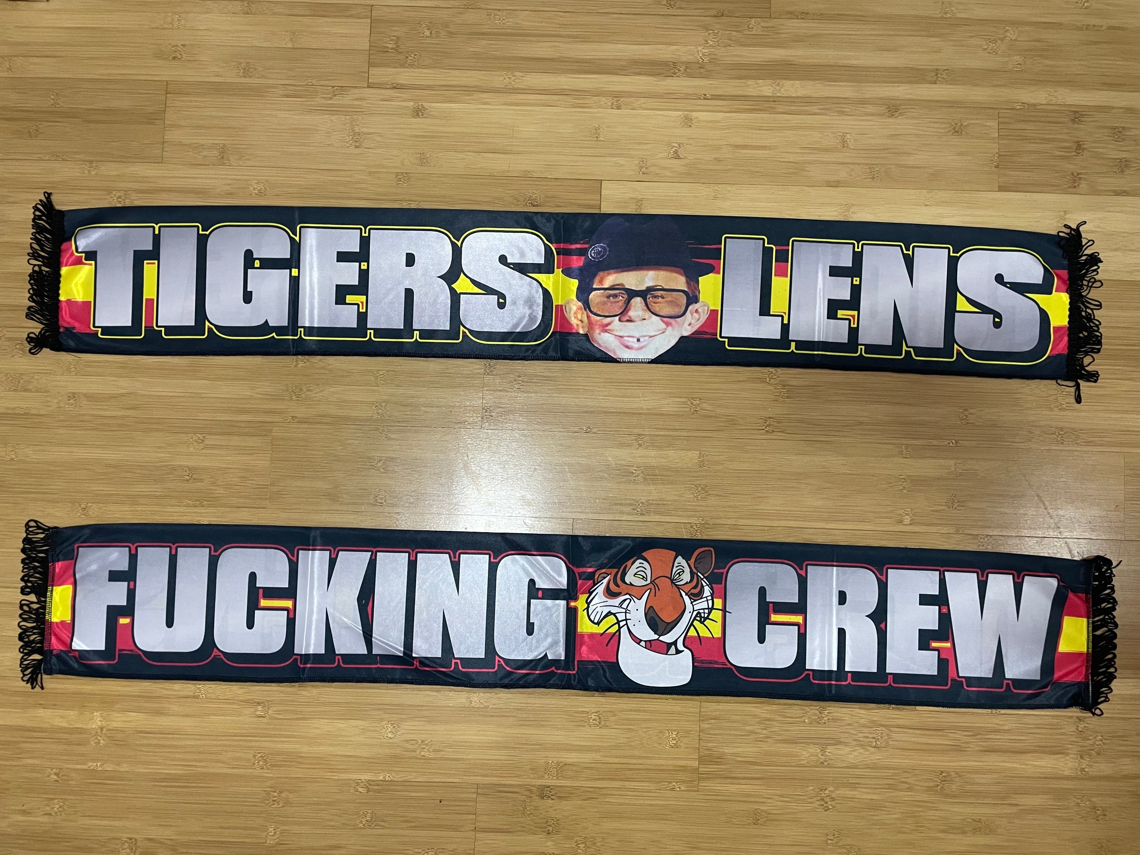 RC Lens - 26 - TIGERS LENS / FUCKING CREW