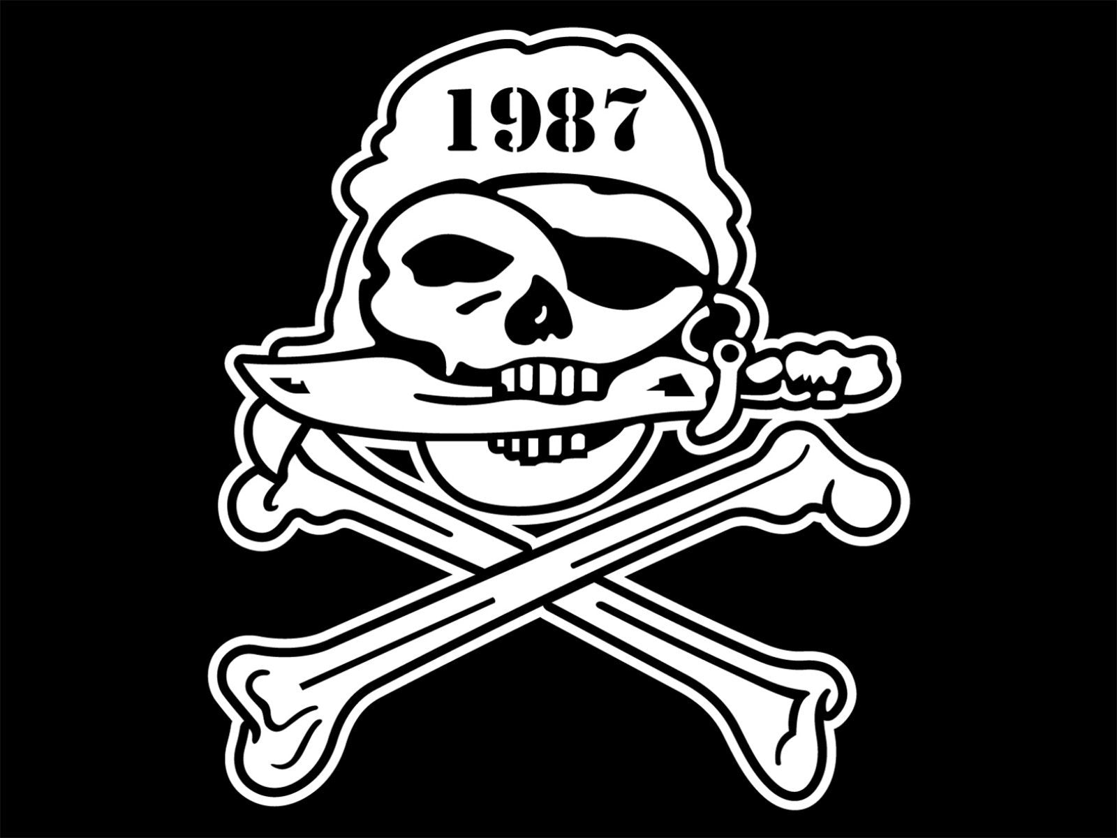 FC Girondins de Bordeaux - drapeau - 2 x 1,5 m