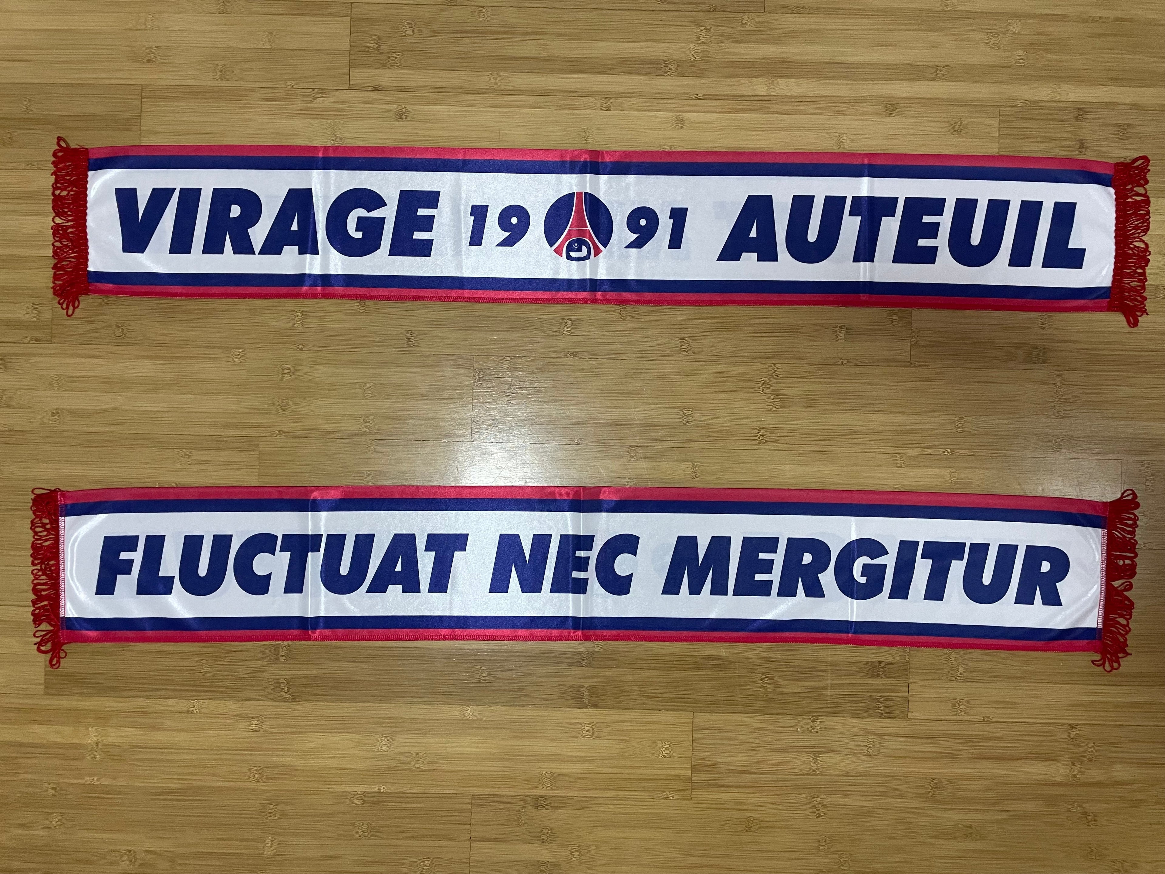 PSG - 123 - VIRAGE 1991 AUTEUIL