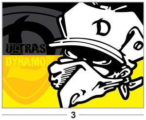 Dynamo Dresden - flagge - 1,5 x 1 m