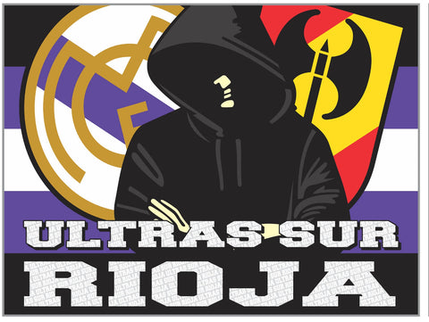 Real Madrid - flag - 2 x 1,5 m