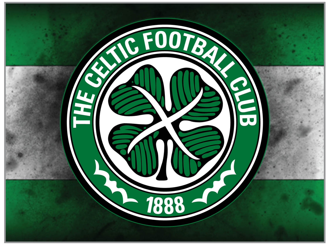 Celtic F.C. - flag - 1,5 x 1 m