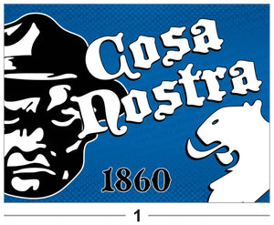 TSV 1860 MÜNCHEN - flagge - 1,5 x 1 m