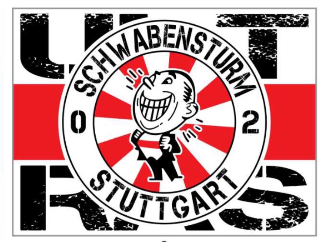 VfB Stuttgart - flagge - 2 x 1,5 m