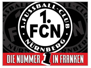 1. FC Nürnberg - flagge - 1,5 x 1 m