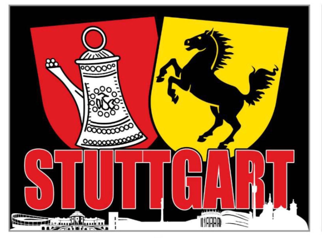 VfB Stuttgart - flagge - 2 x 1,5 m