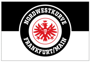 Eintracht Frankfurt - flagge - 2 x 1,5m