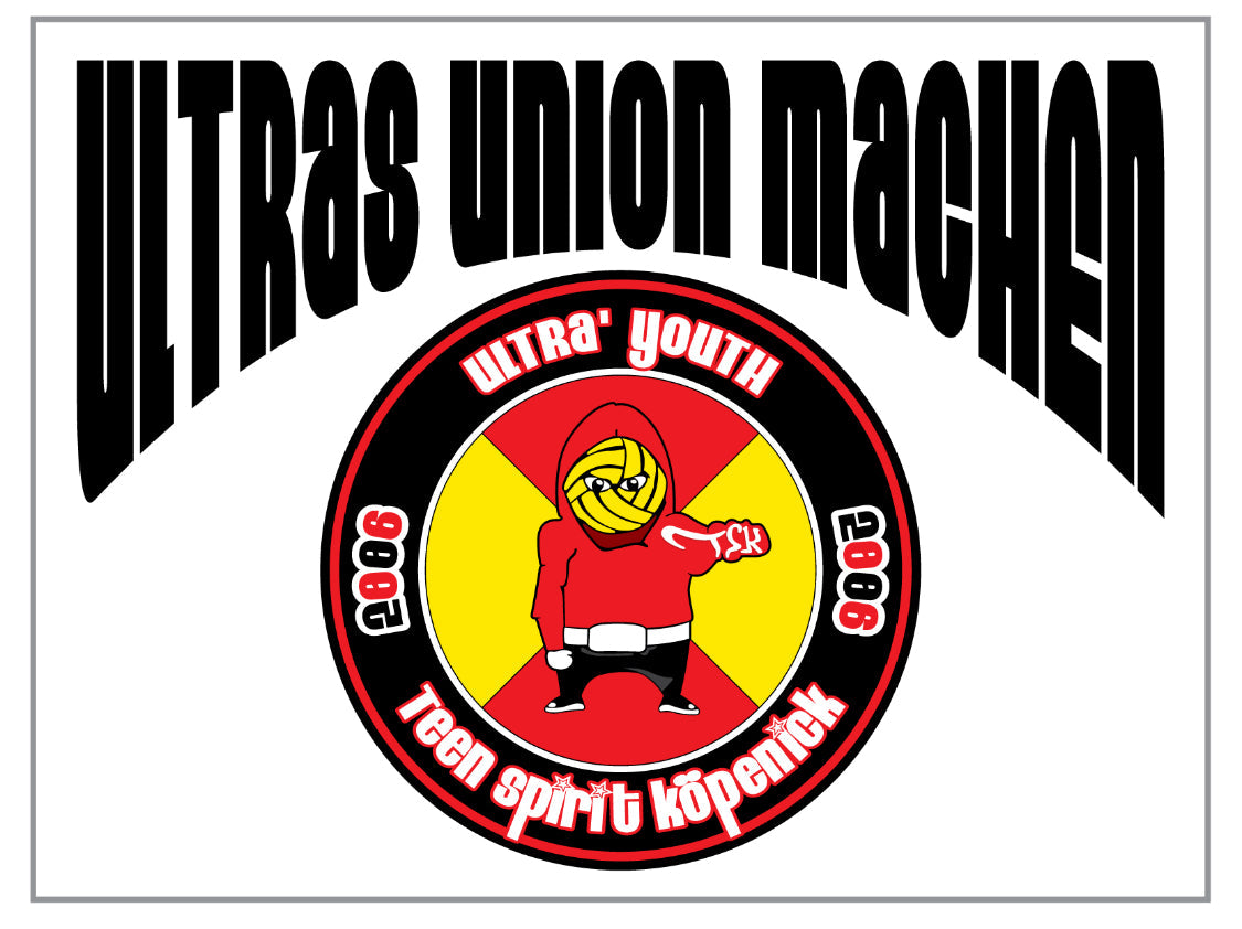 1. FC Union Berlin - FLAGGE - 2 x 1.5 m