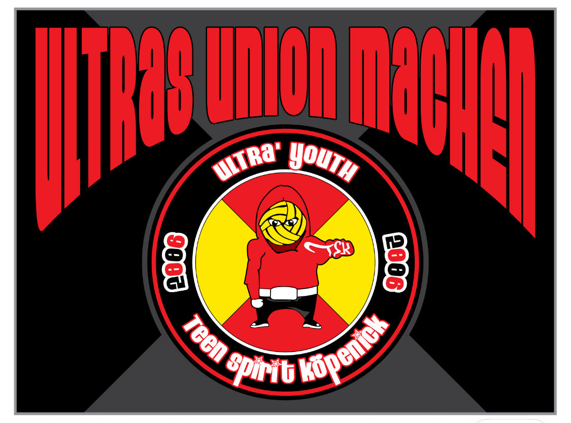 1. FC Union Berlin - FLAGGE - 1,5 x 1 m