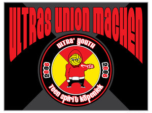1. FC Union Berlin - FLAGGE - 1,5 x 1 m