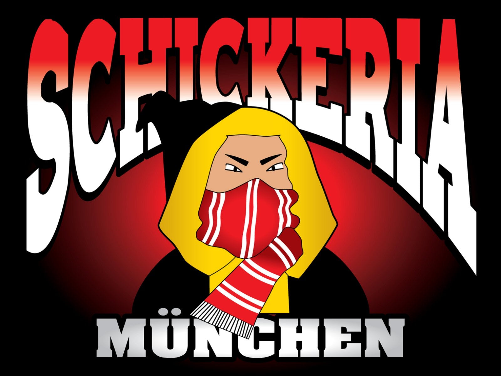 FC Bayern Munich - flagge - 2 x 1,5 m