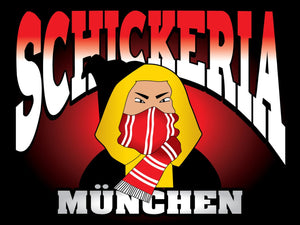 FC Bayern Munich - flagge - 2 x 1,5 m