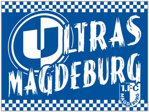 1. FC Magdeburg - flagge - 1,5 x 1 m