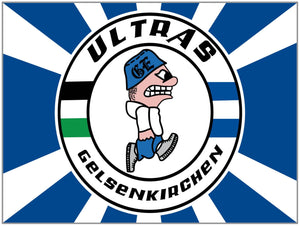 FC Schalke 04 - flagge - 1,5 x 1 m