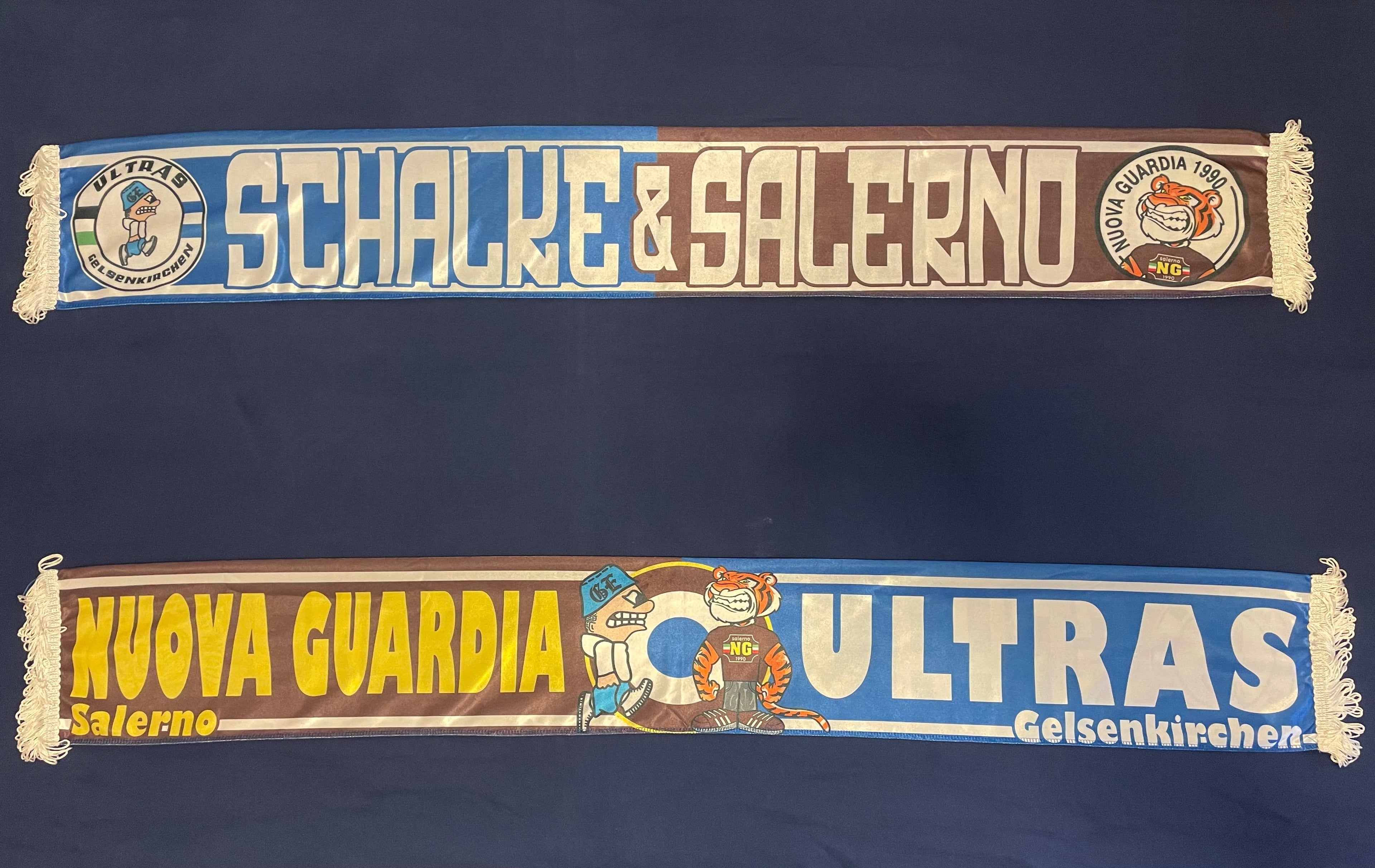 FC Schalke 04 - 29 - US Salernitana 1919 - ULTRAS / NUOVA GUARDIA
