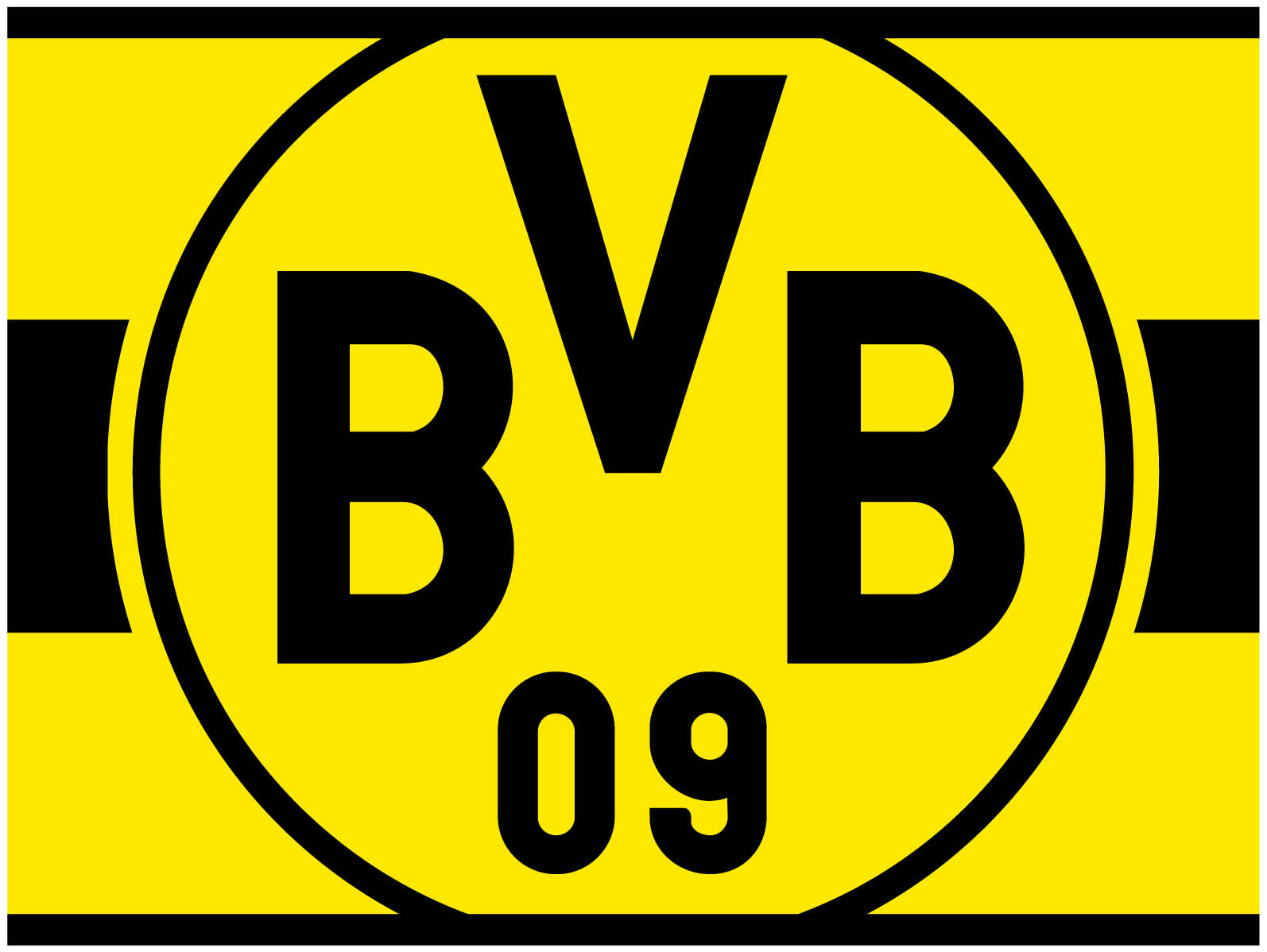 Borussia Dortmund - flagge - 2 x 1,5 m