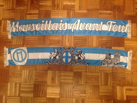 Olympique de Marseille - 02 - MARSEILLAIS AVANT TOUR