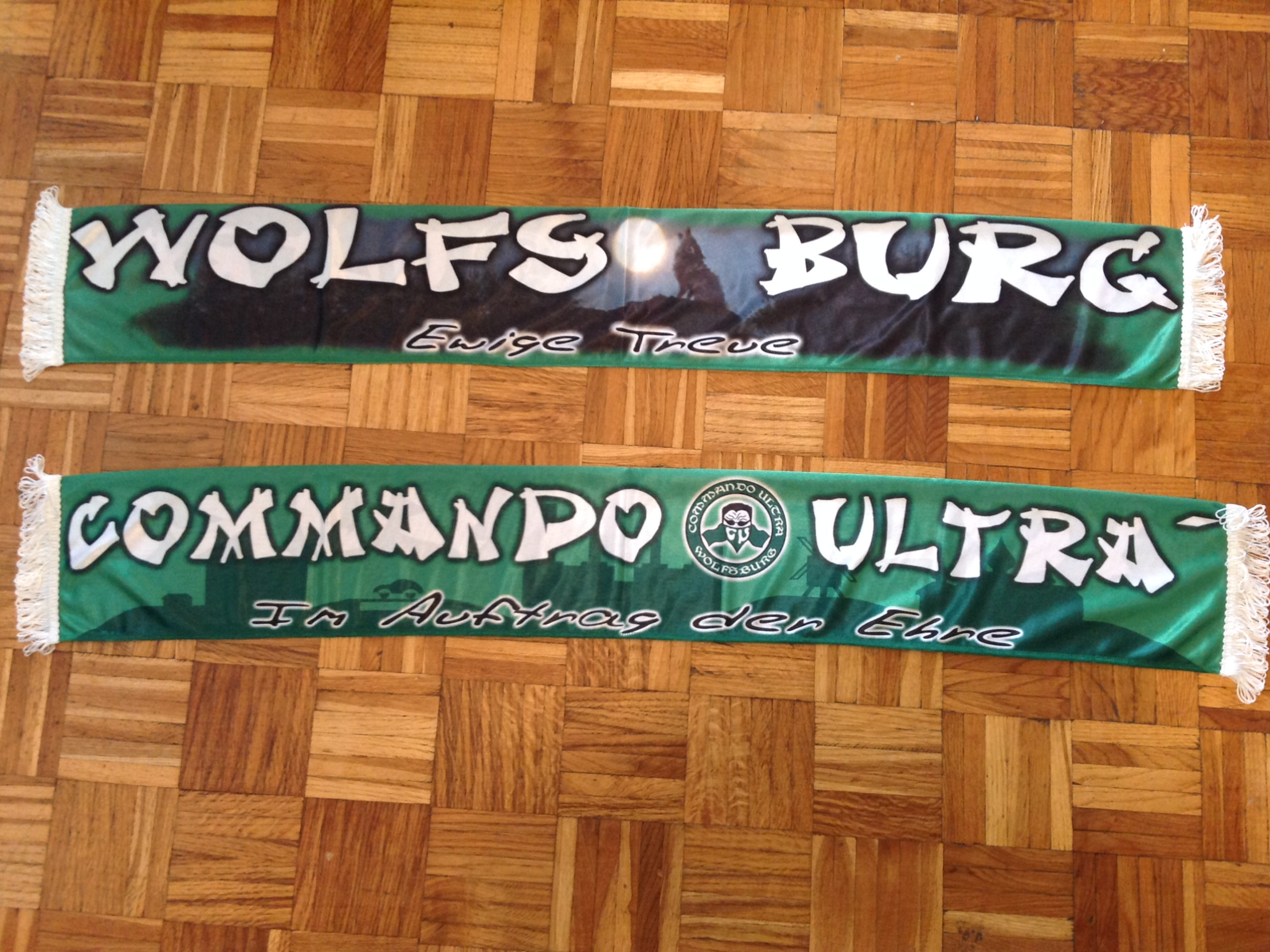 VfL Wolfsburg - 1 - COMMANDO ULTRA'