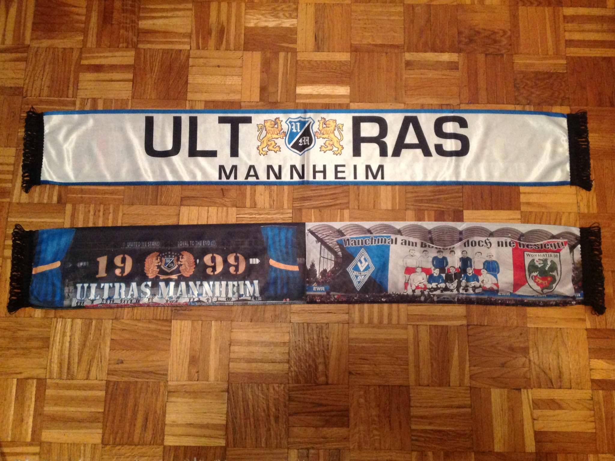 SV Waldhof Mannheim 07 - 08 - ULTRAS