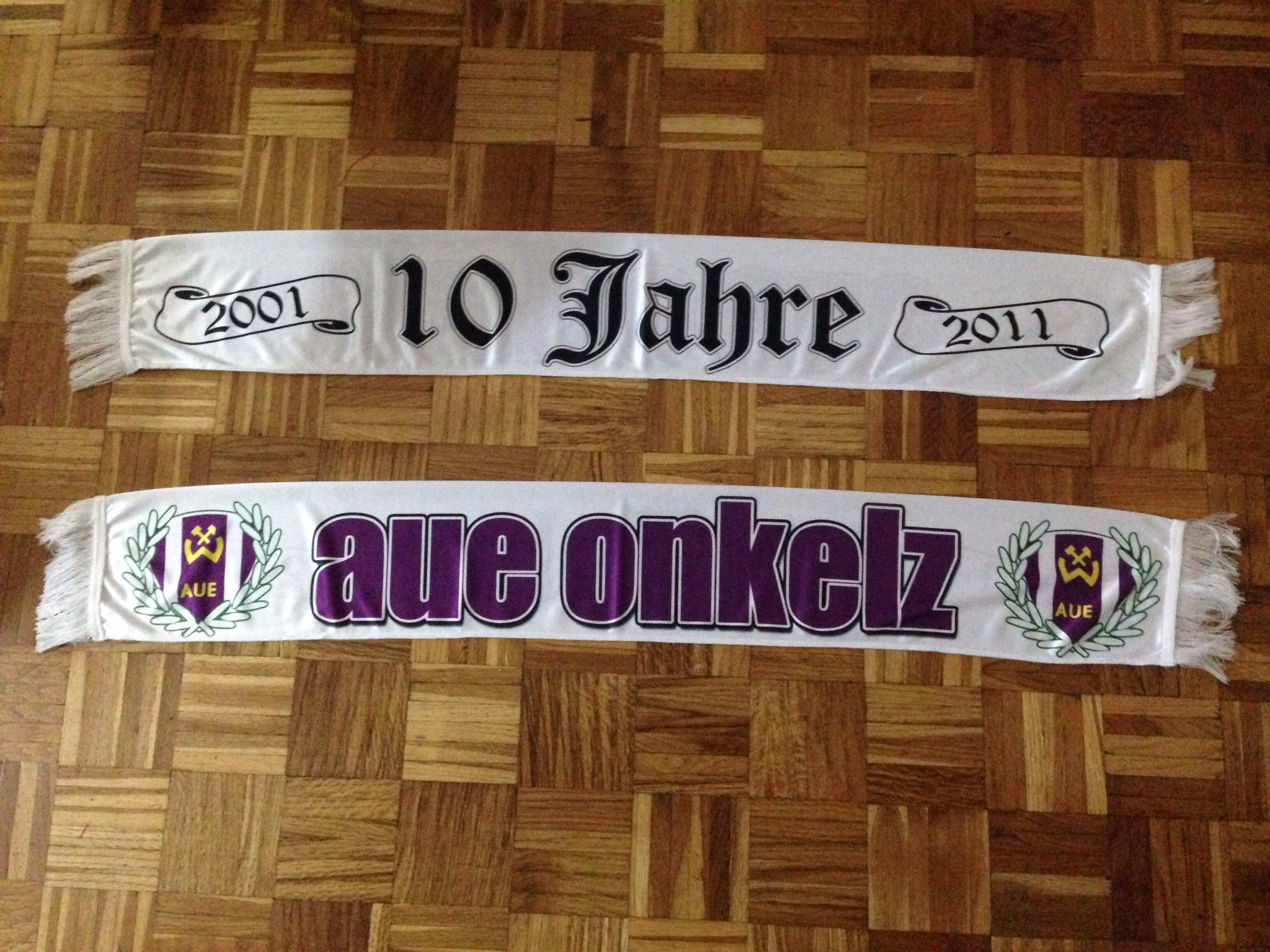 FC Erzgebirge Aue - 01 - AUE ONKELZ 10 YAHRE