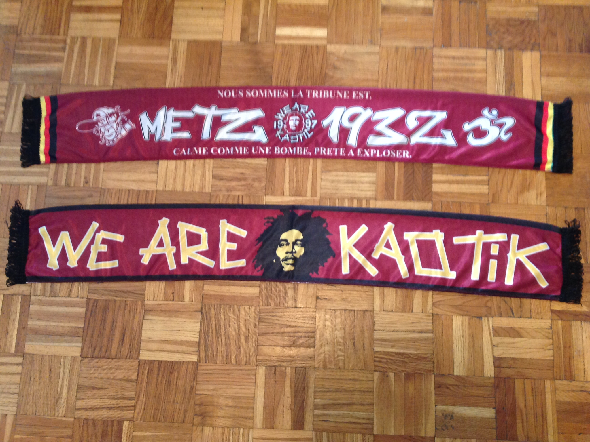 FC Metz - 14 - WE ARE KAOTIK