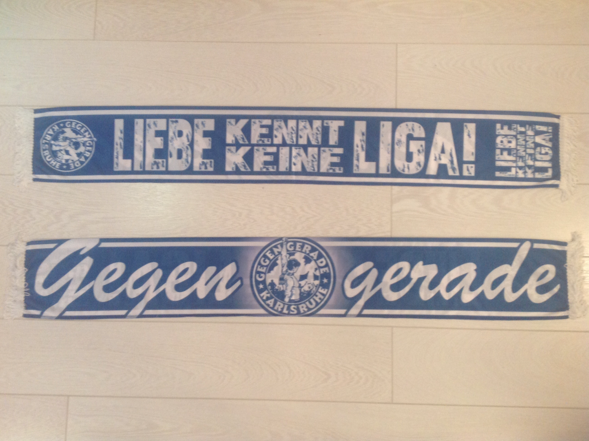 Karlsruher SC - 05 - GEGEN GERADE