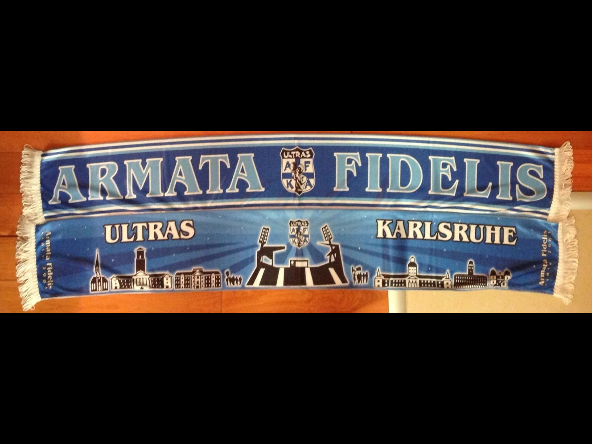 Karlsruher SC - 04 - ARMATA FIDELIS / ULTRAS KARLSRUHE