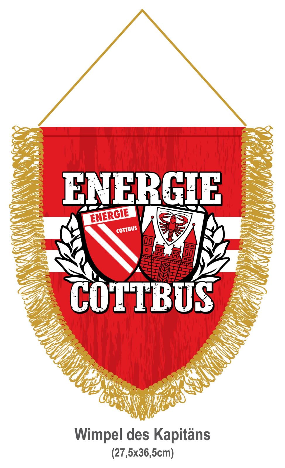 FC Energie Cottbus - Wimpel des Kapitäns