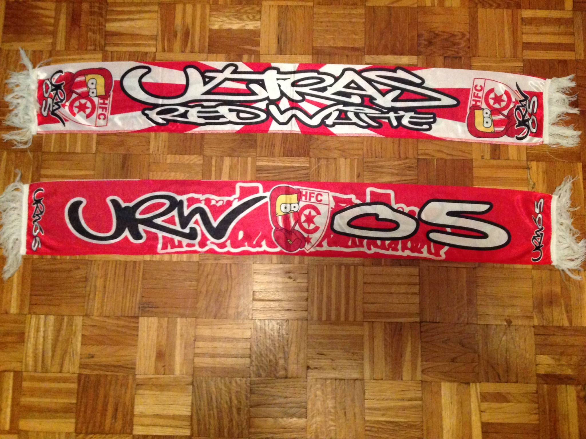 Hallescher FC - 02 - ULTRAS RED WHITE / URW 05