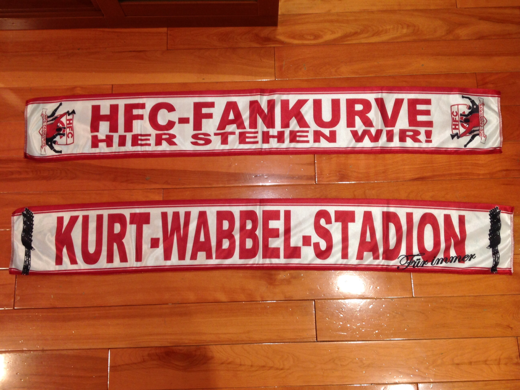 Hallescher FC - 06 - KURT-WABBEL-STADION / HFC-FANKURVE