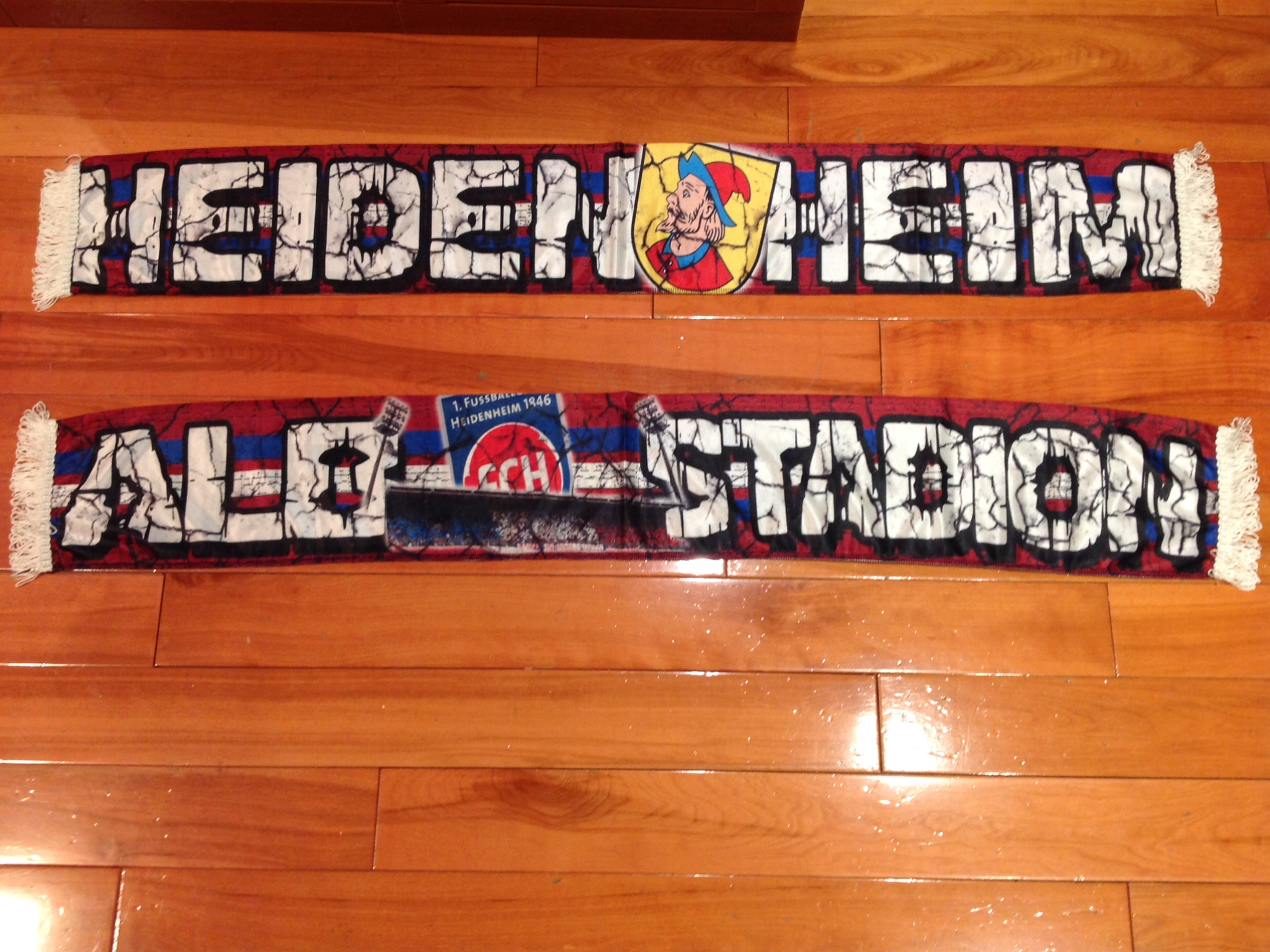 1. FC Heidenheim - 1 - ALB STADION