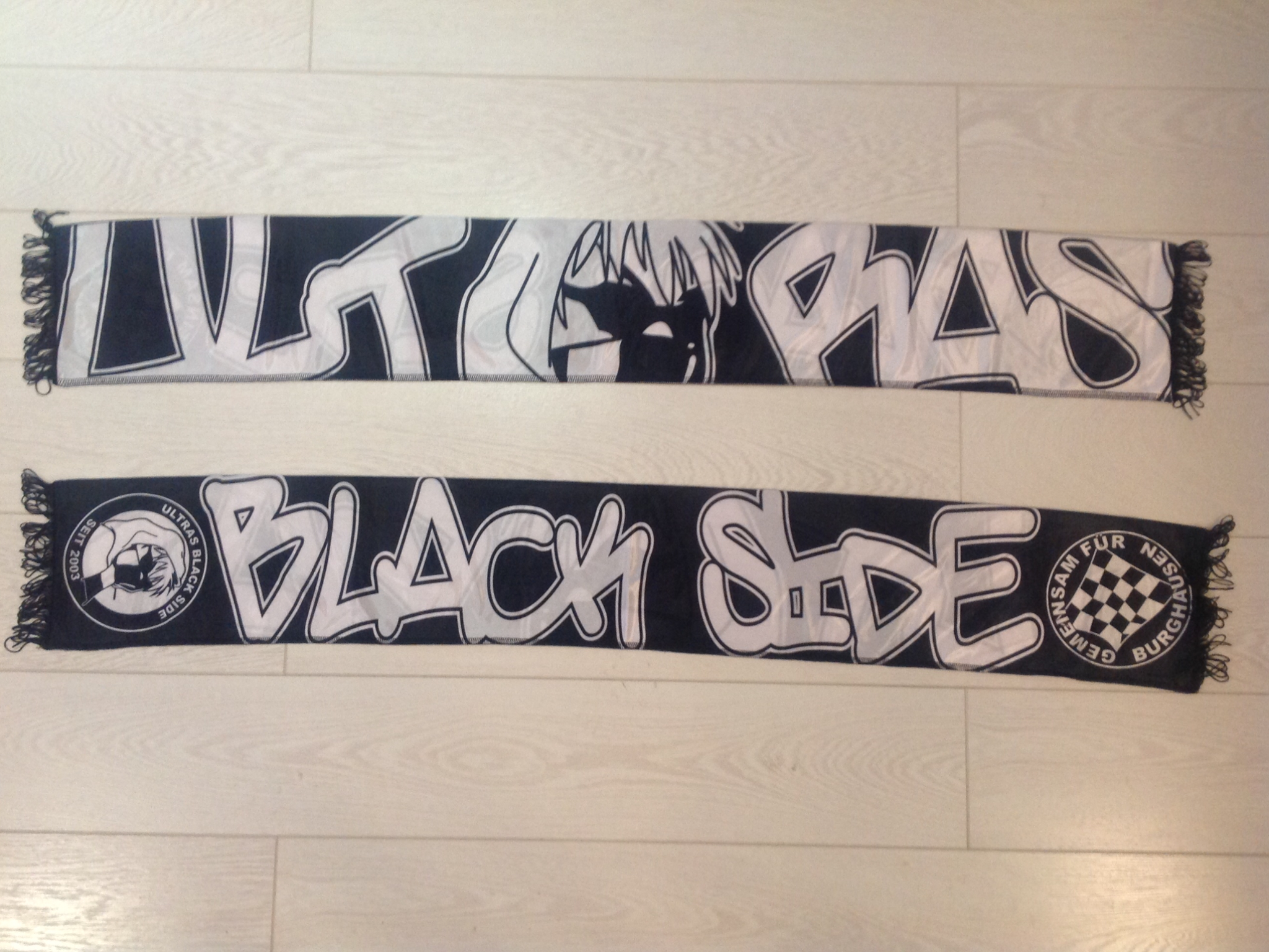 SV Wacker Burghausen - 01 - ULTRAS / BLACK SIDE