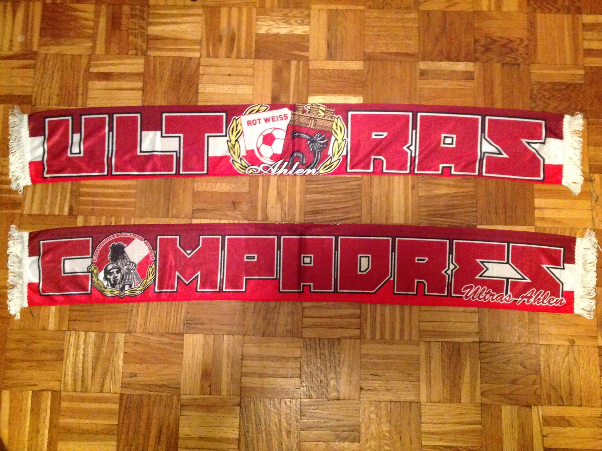 Rot Weiss Ahlen - 02 - ULTRAS / COMPADRES