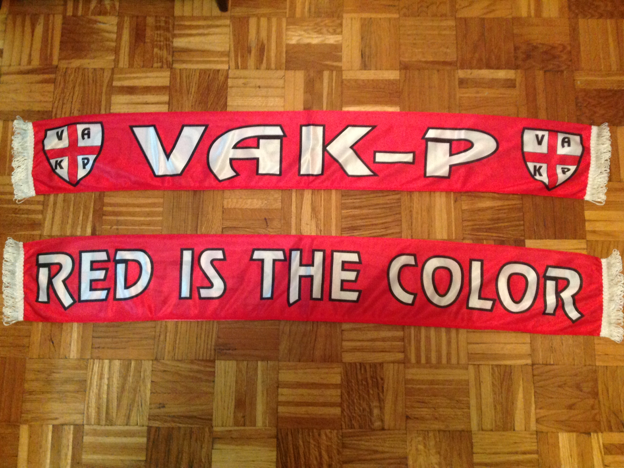 FC Twente  - 2 - VAK-P / RED IS THE COLOR