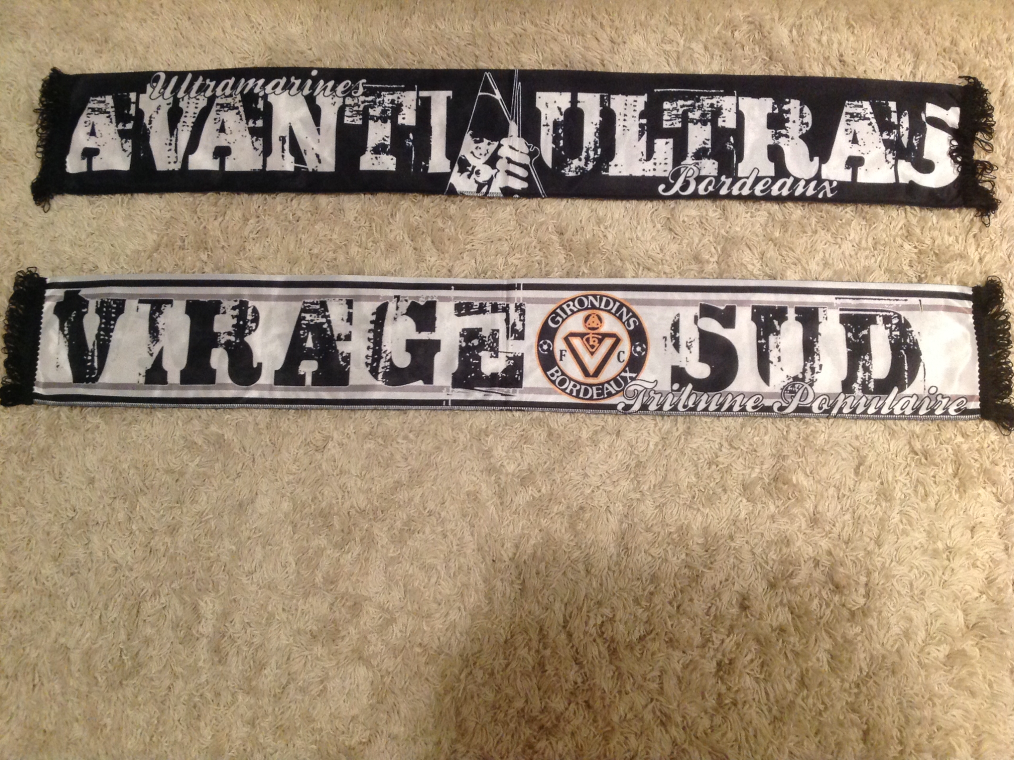 FC Girondins de Bordeaux - 02 - VIRAGE SUD / AVANTI ULTRAS