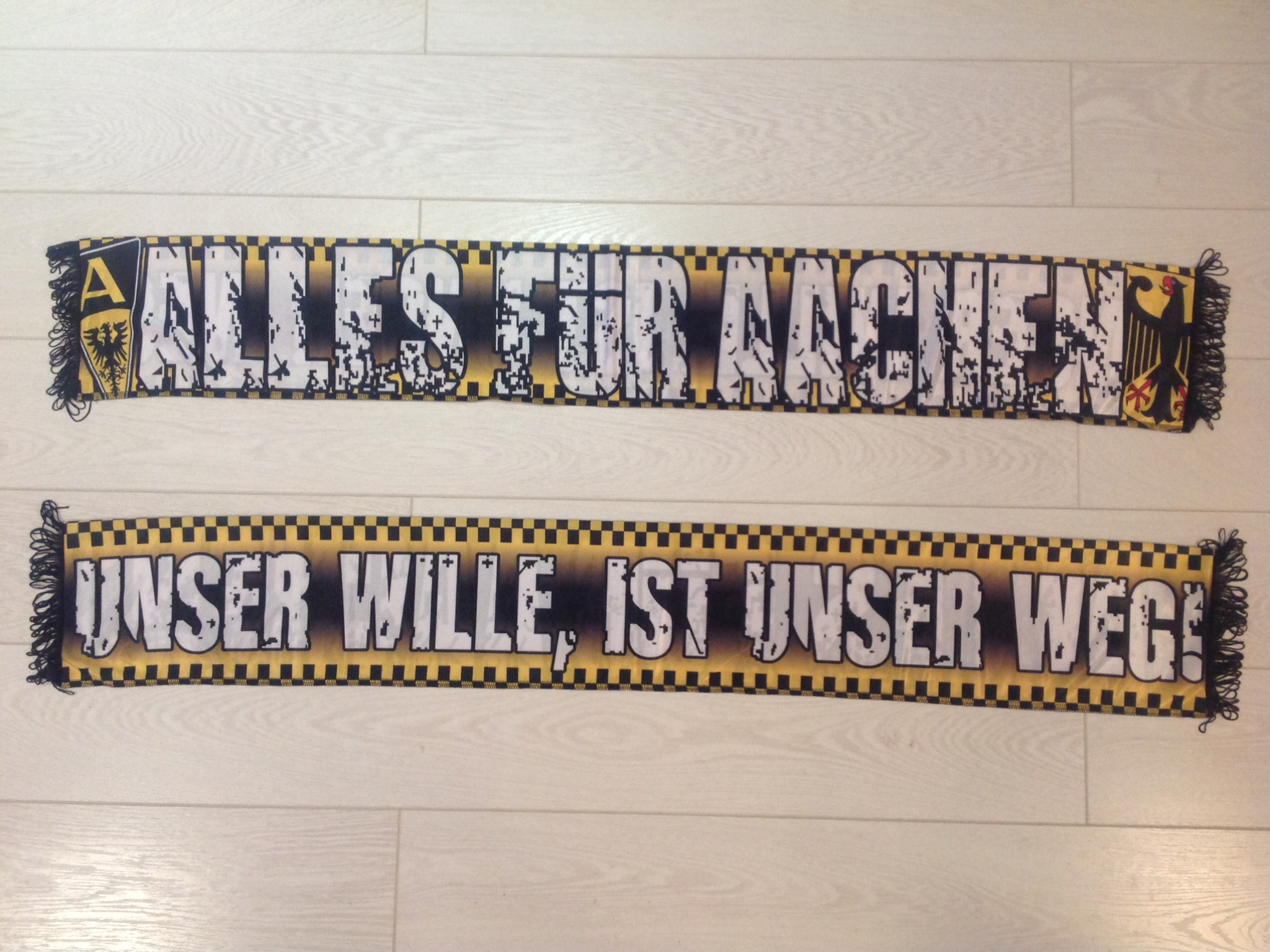 Alemannia Aachen - 03 - ALLES FUR AACHEN