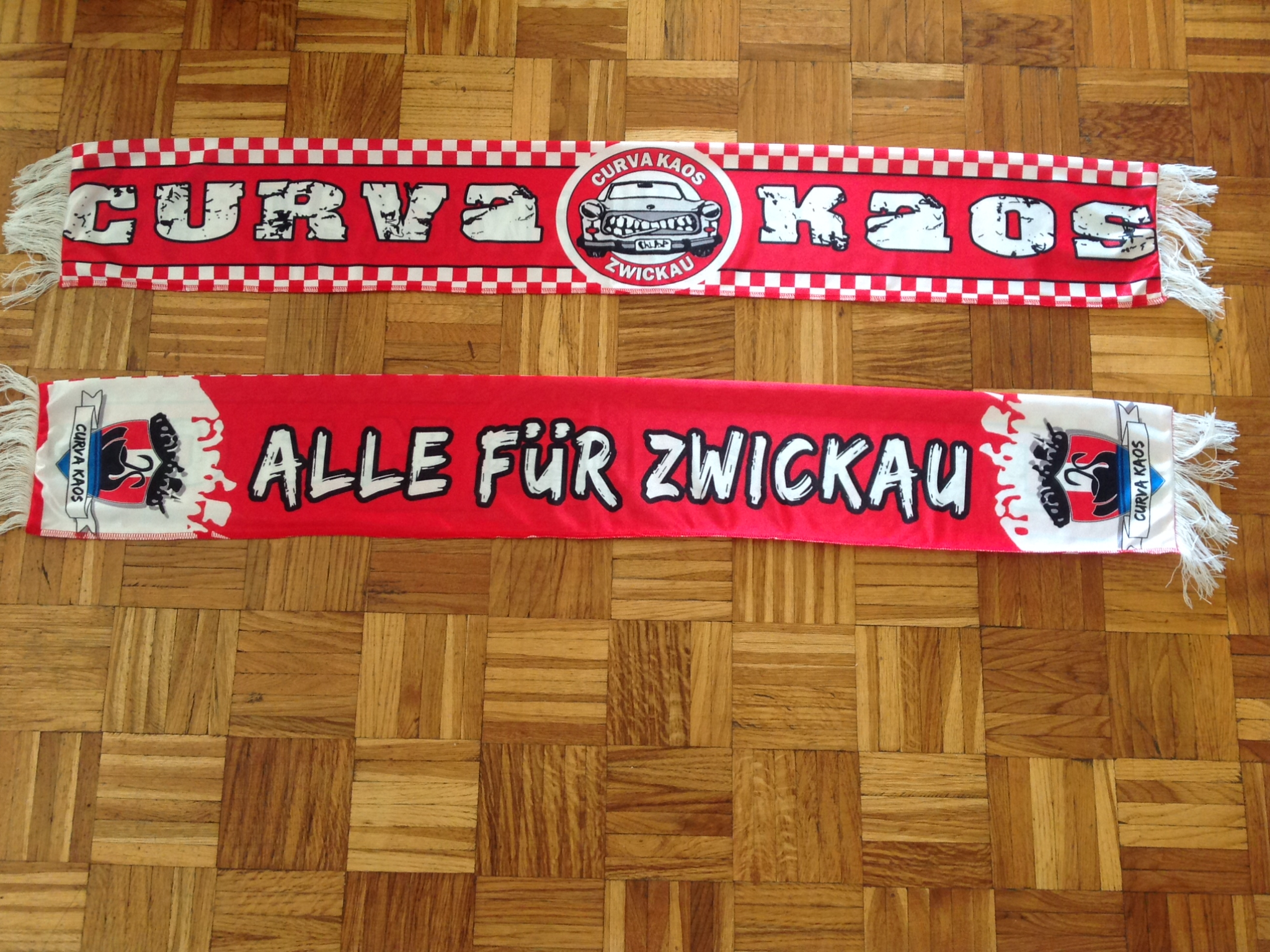 FSV Zwickau - 1 - CURVA KAOS
