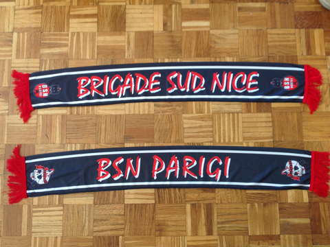 OGC Nice - 06 - BRIGADE SUD NICE / BSN PARIGI