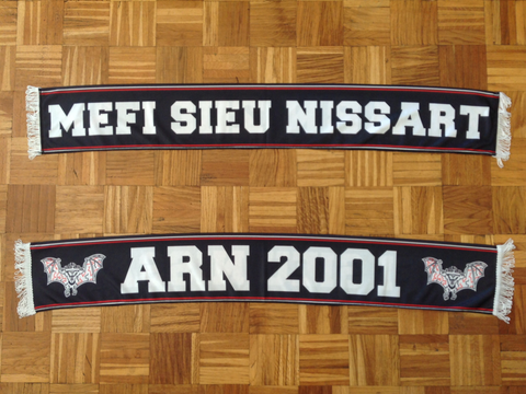 OGC Nice - 01 - ARN 2001 / MEFI SIEU NISSART
