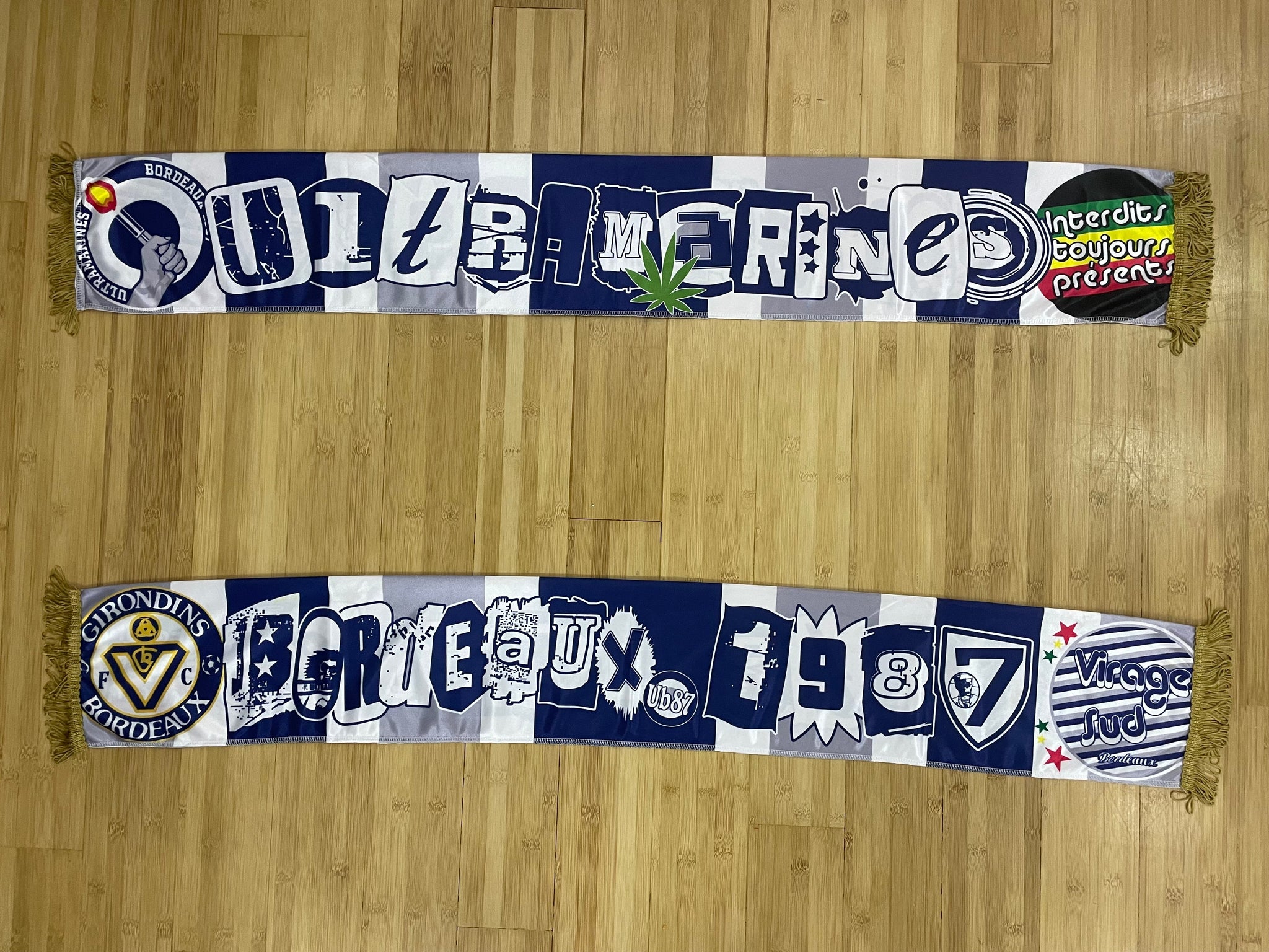 FC Girondins de Bordeaux - 08 - ULTRAMARINES