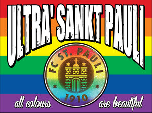 FC St. Pauli - flagge - 2 x 1,5 m