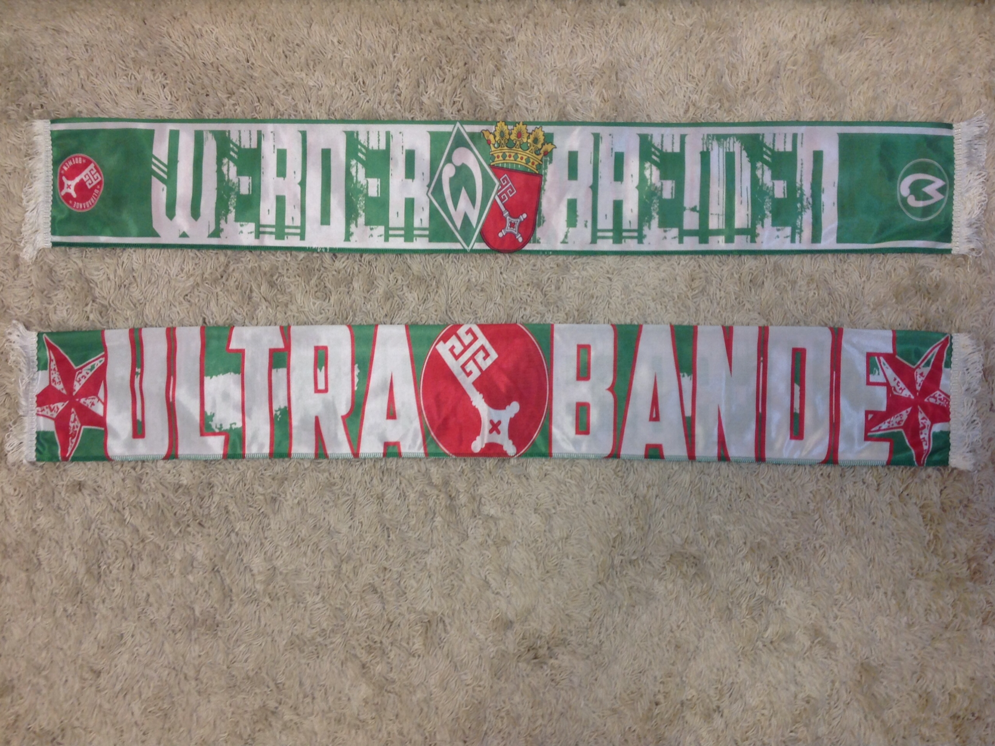 SV Werder Bremen - 22 - ULTRA BANDE BREMEN