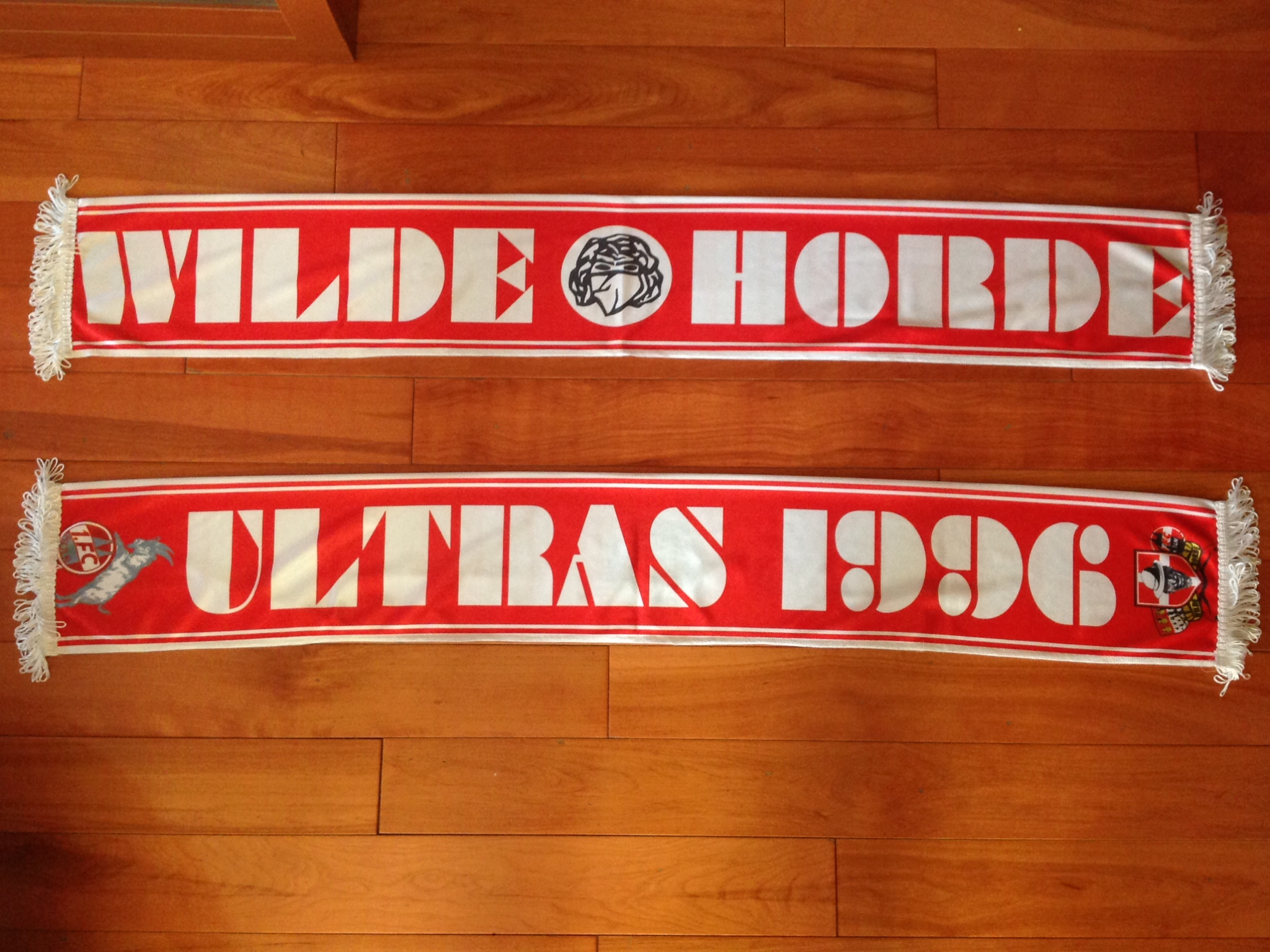 1. FC Köln - 38 - WILDE HORDE