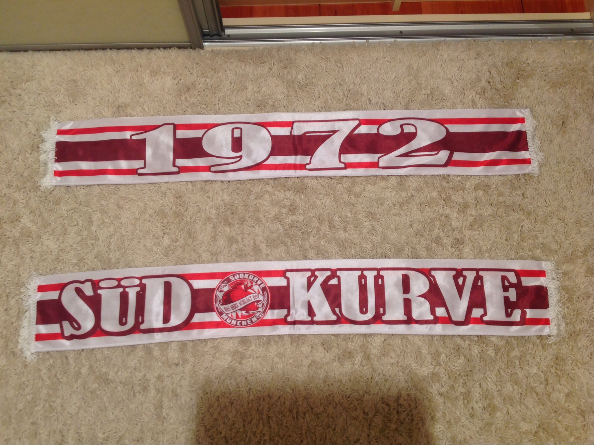 FC Bayern Munich - 35 - SUDKURVE / 1972