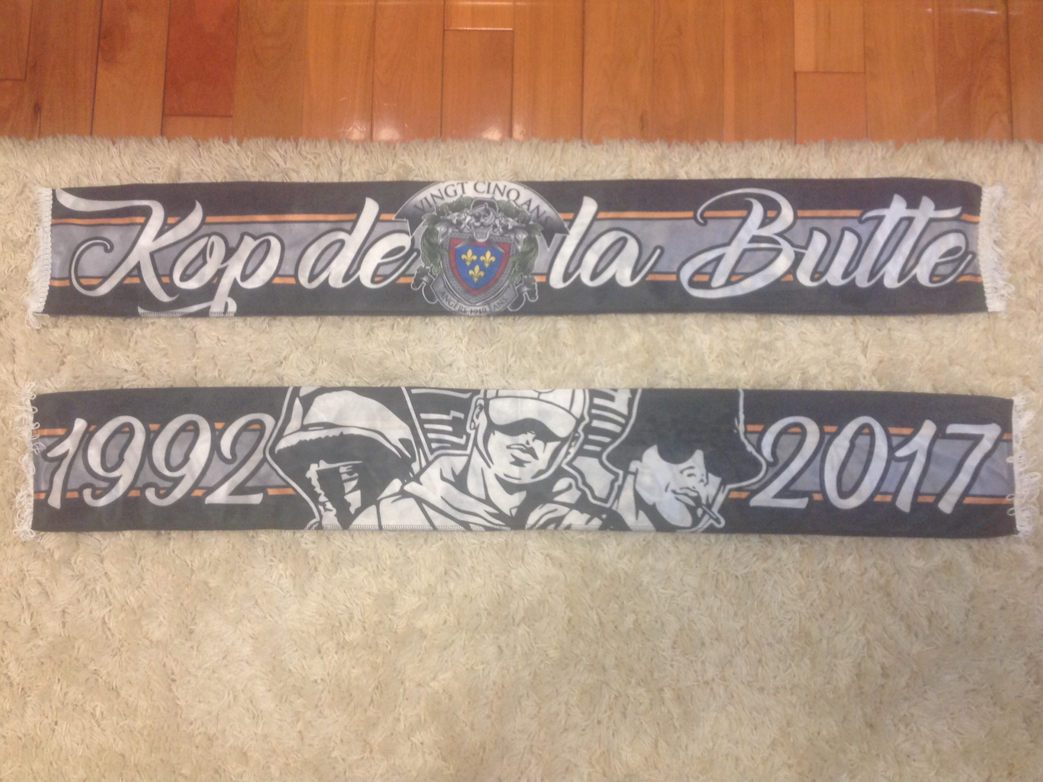 Angers SCO - 4 - KOP DE LA BUTTE / 1992-2017