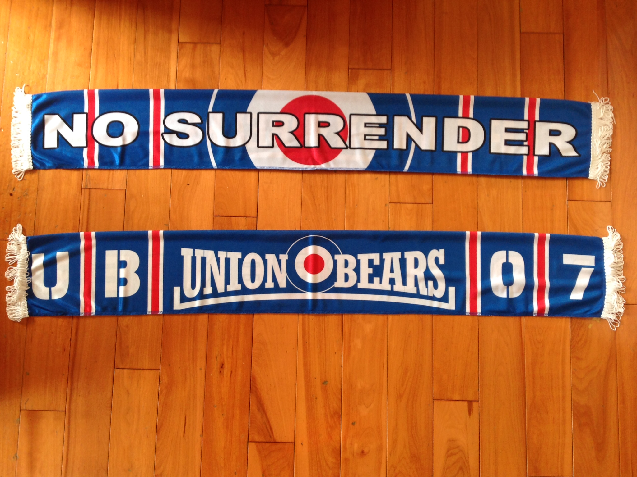Rangers F.C. - 04 - NO SURRENDER / UB 07