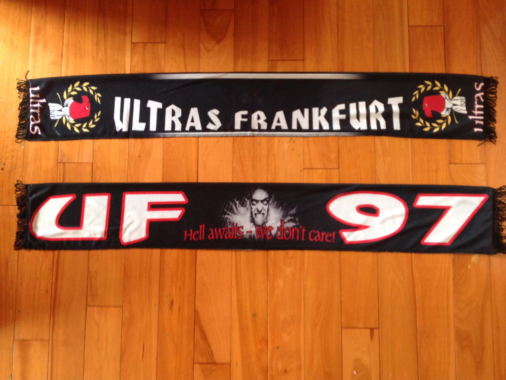 Eintracht Frankfurt - 07 - ULTRAS FRANKFURT / UF 97